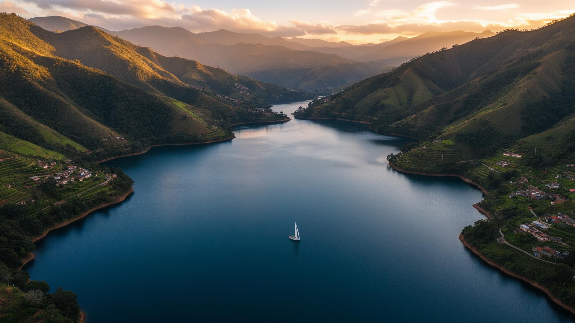 Embalse de Tominé